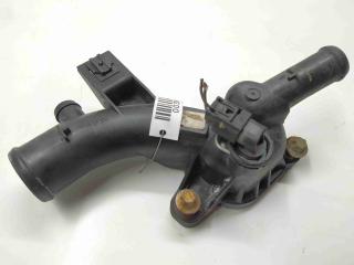 фланец (тройник) системы охлаждения Opel Astra J [рестайлинг] 2015, 1.4 л., i, бензин, МКПП, передний привод, 0112016A