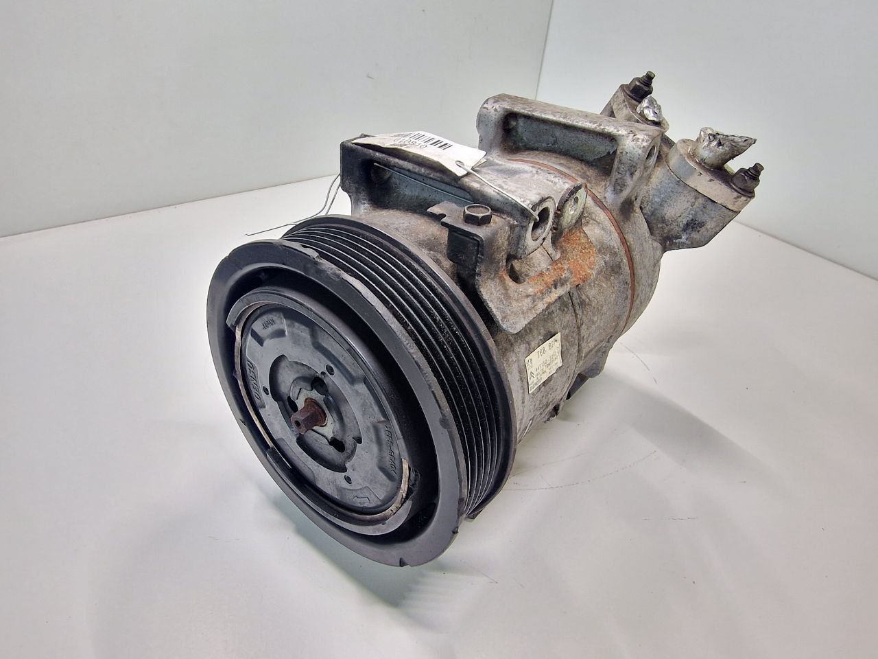 компрессор кондиционера Citroen C4 1 поколение 2011, 1.6 л., HDi, дизель, МКПП, передний привод, 768623, 4471503250, 5SEL12C, 10M02980 - фото №1