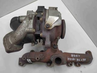 турбина SEAT Ibiza 4 поколение 2012, 1.6 л., TD, дизель, МКПП, передний привод, 03L971858A, 03L253016H