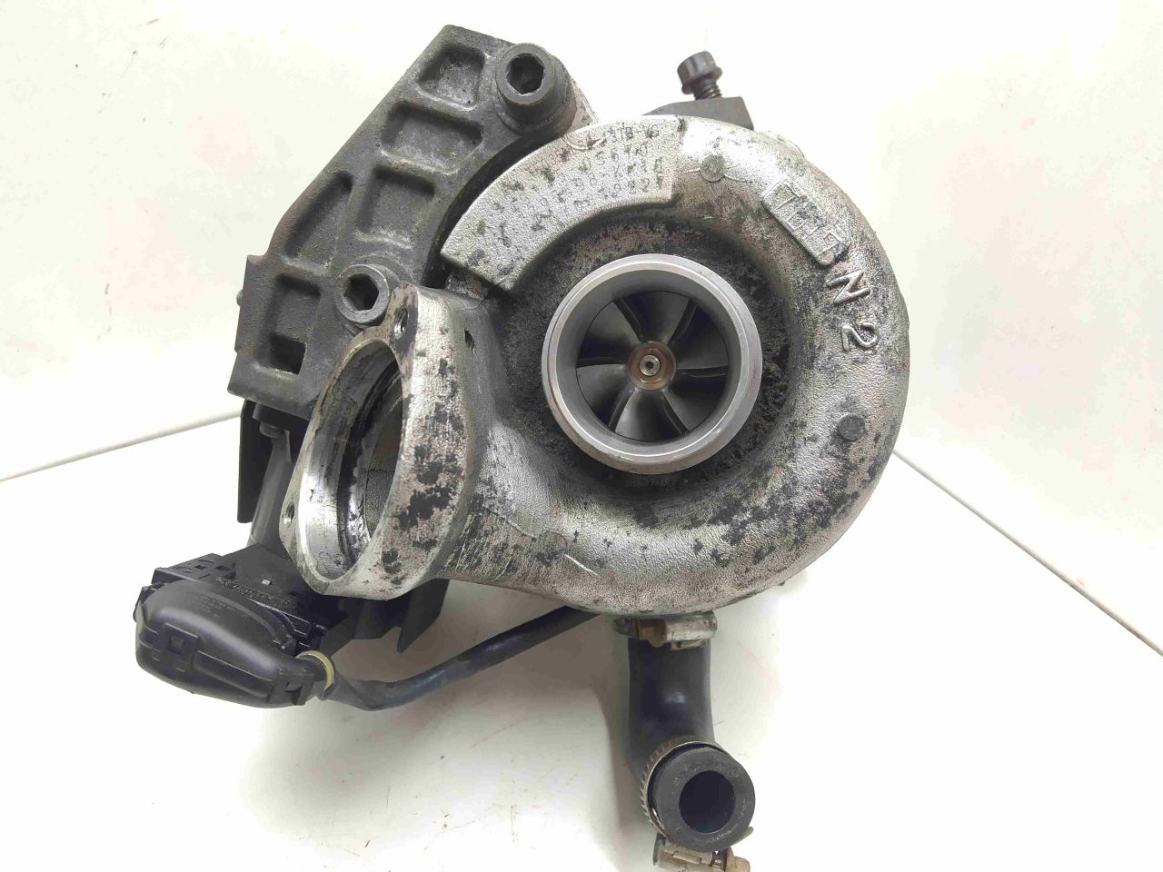 турбина BMW 3 серия E90/E91/E92/E93 2007, 2.0 л., TD, дизель, МКПП, задний привод, 7795498, 11657795498 - фото №1