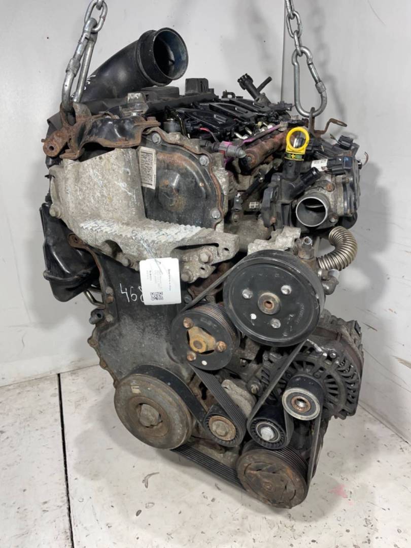 двигатель Opel Movano 2 поколение (B) 2012, 2.3 л., дизель, M9T670 - фото №1