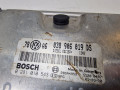 блок управления двигателем Volkswagen Passat B5 2000, 1.9 л., дизель, 038906019DS - фото №2