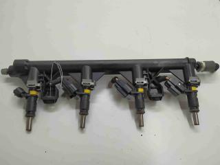 форсунка Peugeot 207 1 поколение [рестайлинг] 2010, 1.4 л., i, бензин, МКПП, передний привод, V752817680, V757564580