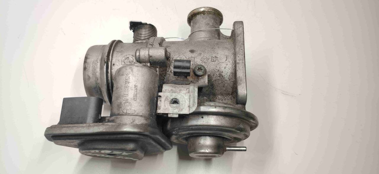 заслонка дроссельная BMW X3 E83 2006, 2.0 л., TDi, дизель, МКПП, полный привод, 11717791481, 7791481 - фото №1