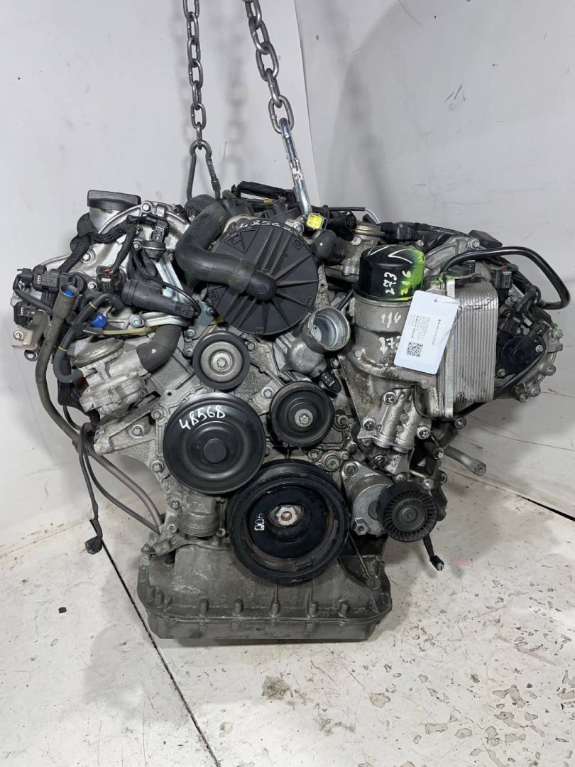двигатель Mercedes-Benz S-Класс W221 2009, 5.5 л., бензин, M273961, 273961, M273963, 273963, M273960, M273971, M273968, 273971, M273966, M273967, M273962, M273965, 273960, 273968, 273967, 273966, 273962 - фото №1