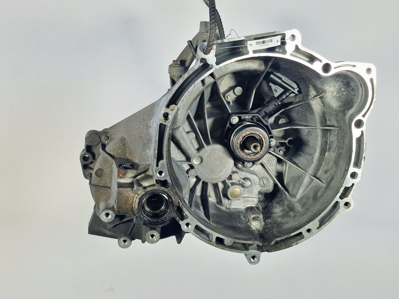 КПП механическая (МКПП) Ford Focus 2 поколение 2006, 1.4 л., i, бензин, МКПП, передний привод, 3M5R7002RB - фото №1