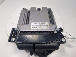 блок управления двигателем Audi A4 B7 2007, 2.0 л., дизель, 8E1910018D, 0261S01036
