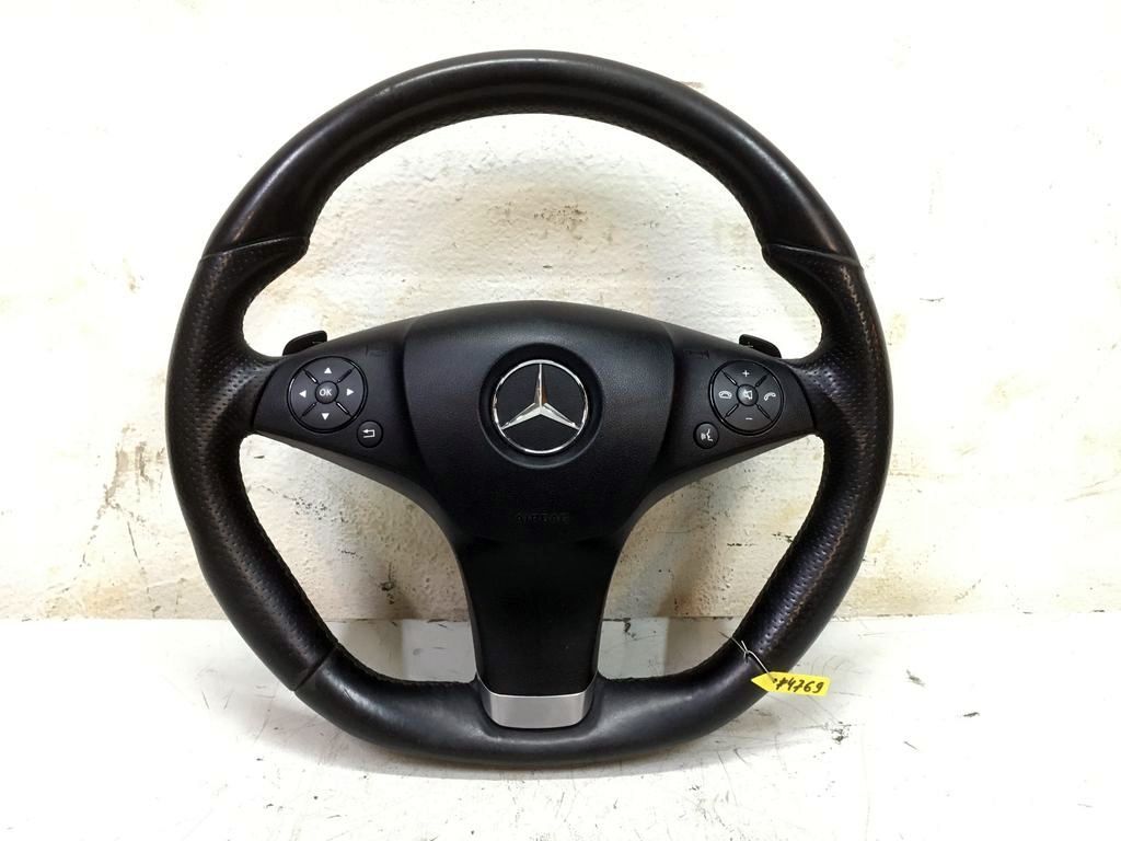руль Mercedes-Benz E-Класс W212/S212/C207/A207 2012, A2074601203, 2074601203, A2078604002, 2078604002 - фото №1