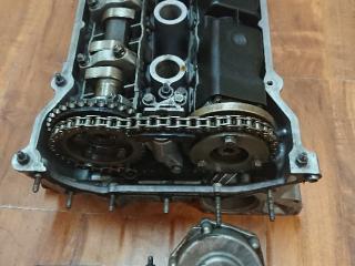 головка блока цилиндров BMW 5 серия E39 1997, 2.5 л., M52 B25 (256S3), бензин, 1738400