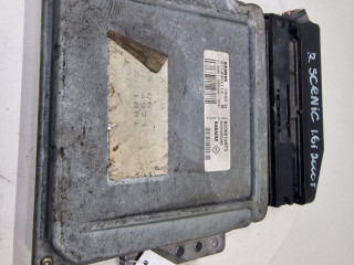 блок управления двигателем Renault Scenic 1 поколение [рестайлинг] 2001, 1.6 л., бензин, S118301113, 8200214973