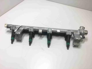 форсунка Ford Focus 2 поколение 2006, 1.6 л., i, бензин, МКПП, передний привод, 98MFBB, 9D2809H487