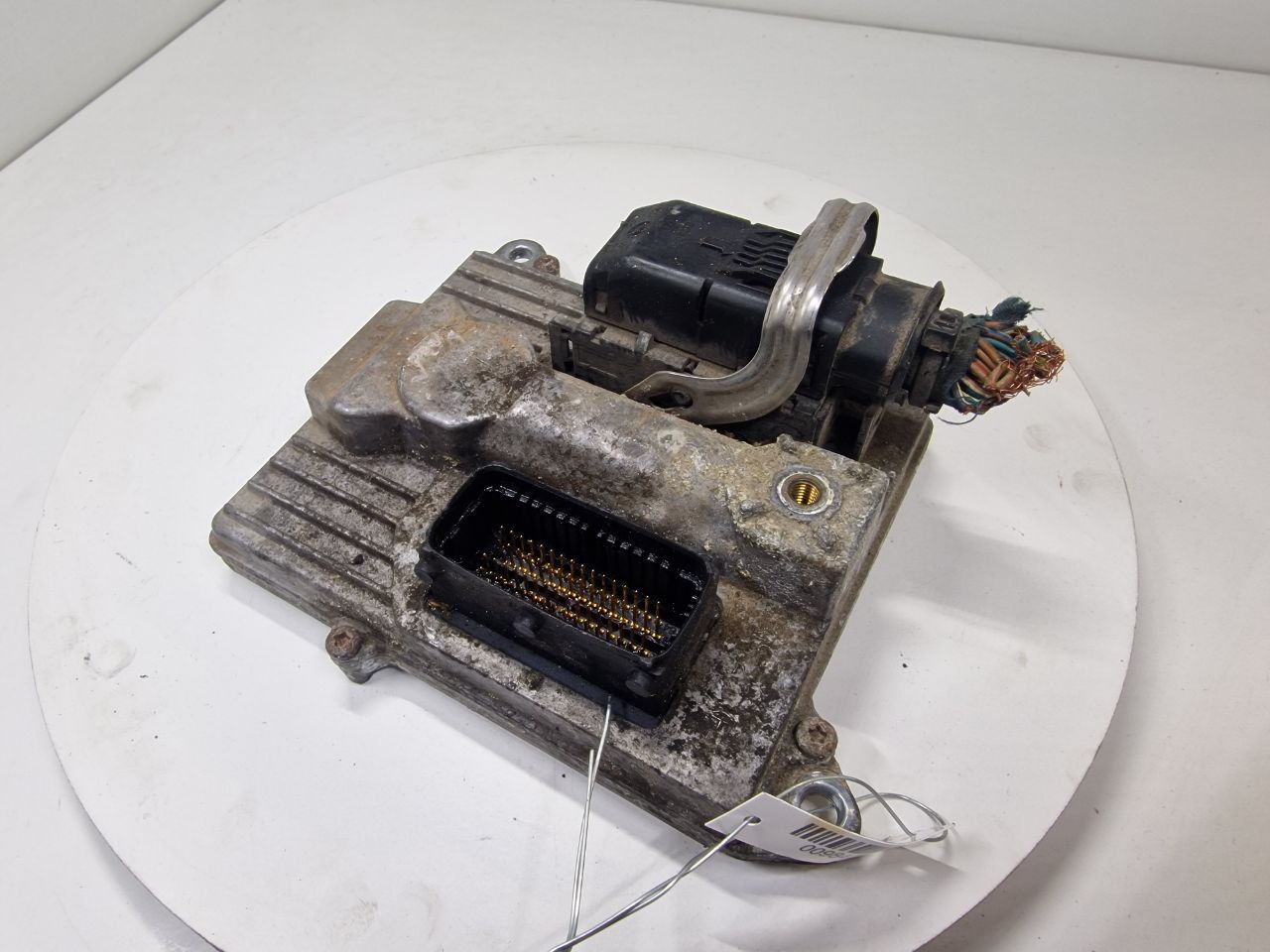 блок управления двигателем Opel Zafira 2 поколение (B) 2007, 2.2 л., бензин, 55353843, 5WK91103 - фото №1