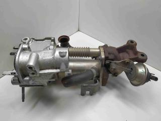 охладитель EGR / Радиатор EGR Renault Grand Scenic 3 поколение 2011, 1.5 л., DCi, дизель, робот, передний привод, 147355713R