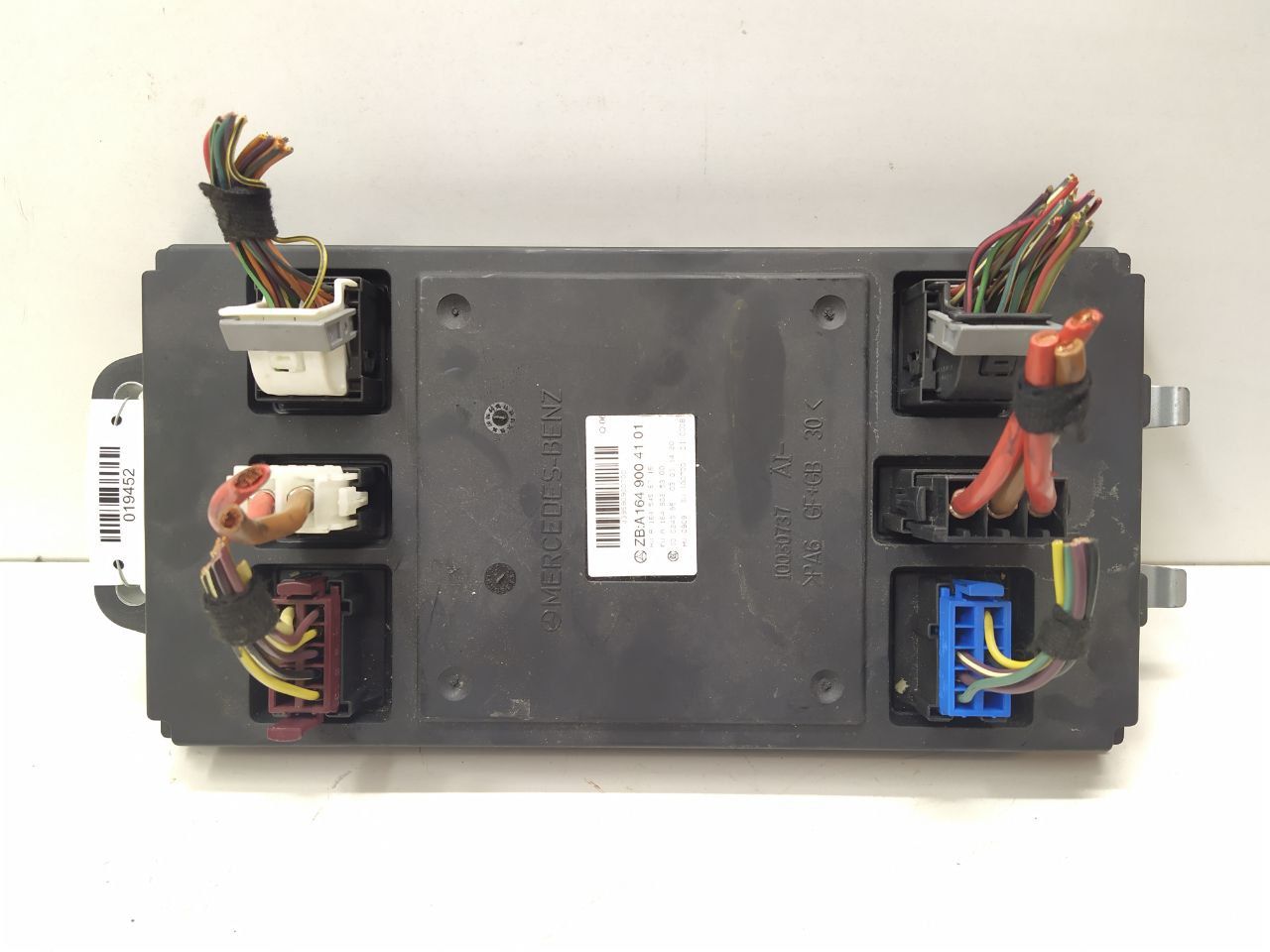 блок SAM Mercedes-Benz M-Класс W164 2005, 3.0 л., CDi, дизель, АКПП, внедорожник 5 дв., полный привод, A1649004101, 1649004101 - фото №1