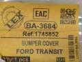 бампер задний Ford Transit 7 поколение 2008, микроавтобус, BA3684, 1745852 - фото №3
