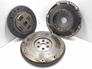 комплект сцепления Ford Focus 2 поколение 2008, 1.8 л., i, бензин, МКПП, передний привод, 5S6G6K390BA, 3M517550H1C, 3M517563HD