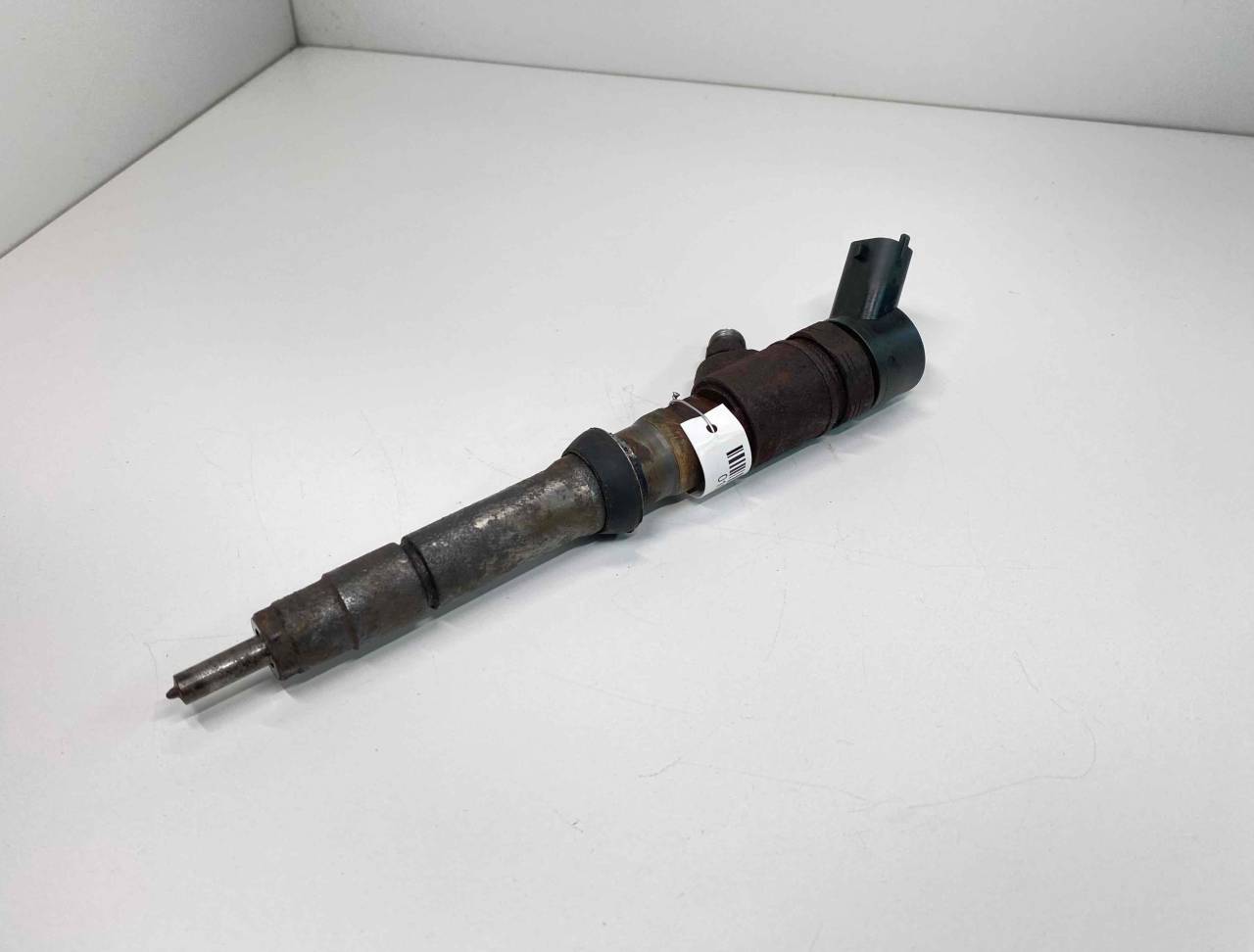 форсунка Fiat Ducato 3 поколение 2014, 2.3 л., JTD, дизель, МКПП, микроавтобус, передний привод, 0445110418, 504389548, 41804 - фото №1