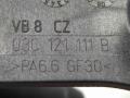 корпус термостата Volkswagen Fox 3 поколение 2011, 1.2 л., i, бензин, МКПП, передний привод, 03C121111B - фото №5