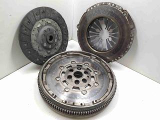 маховик SEAT Ibiza 4 поколение 2010, 1.6 л., TD, дизель, МКПП, передний привод, CAY, 417001911, 323037410, 123035310