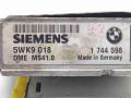 блок управления двигателем BMW 3 серия E36 1994, 2.0 л., i, бензин, 12141744598, 1744598, 12141427596, 1427596, MS41.0, 61354378793, 4378793 - фото №7