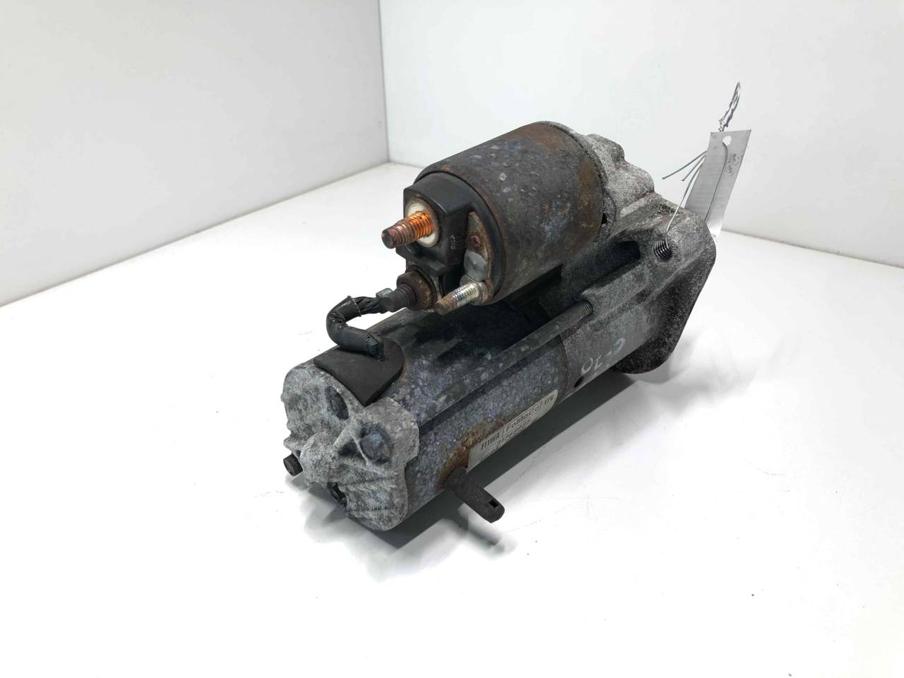 стартер Volvo C70 2 поколение 2008, 2.4 л., i, бензин, АКПП, передний привод, 31268035, 6G9N11000JB - фото №1