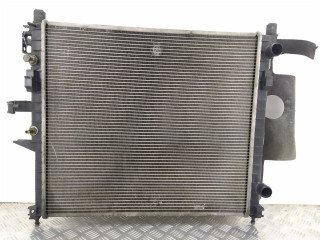 радиатор (основной) Mercedes-Benz M-Класс W163 [рестайлинг] 2003, 2.7 л., CDi, дизель, МКПП, внедорожник 5 дв., полный привод, A1635002704