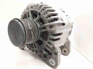 генератор Volkswagen Caddy 3 поколение 2010, 1.9 л., TD, дизель, МКПП, передний привод, 06F903023E