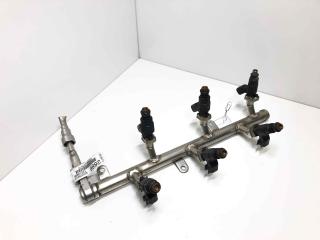 форсунка Cadillac CTS 1 поколение 2007, 3.6 л., i, бензин, АКПП, задний привод, 0280156131, 12571159, 12572886