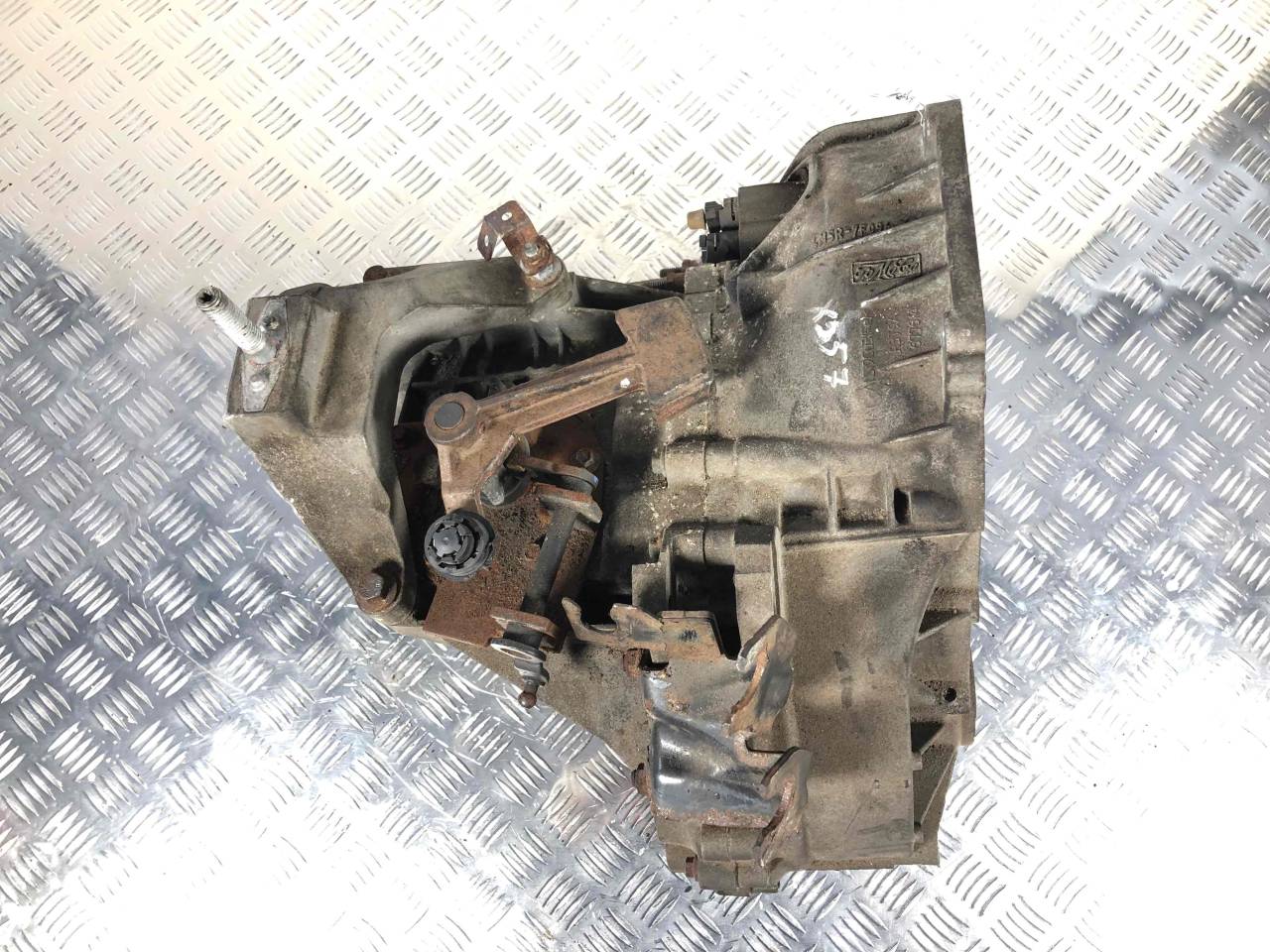 КПП механическая (МКПП) Ford Mondeo 4 поколение 2008, 1.8 л., TDCi, дизель, МКПП, передний привод, 6G9R7002BC - фото №1