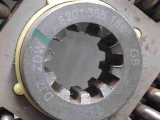 маховик Renault Master 3 поколение [рестайлинг] 2018, 2.3 л., DCi, дизель, МКПП, задний привод, 123100375R, 415049010, 8201384826, 8201385156