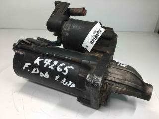 стартер Fiat Doblo 1 поколение [рестайлинг] 2011, 1.3 л., JTD, дизель, МКПП, передний привод, 0986024200, 33353273