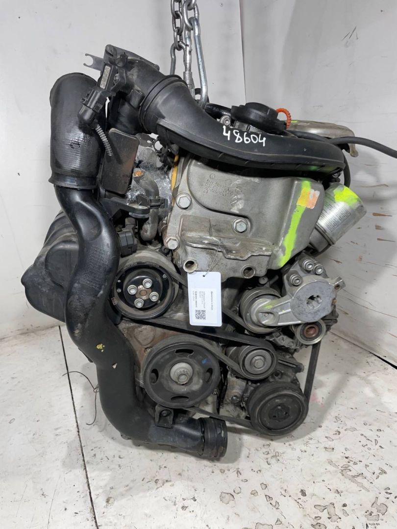 двигатель Volkswagen Passat B7 2011, 1.4 л., бензин, CDG, CDGA - фото №1