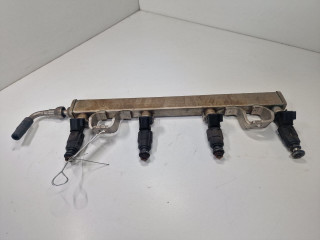 форсунка Ford Focus 2 поколение 2008, 1.8 л., i, бензин, МКПП, передний привод, 0280156154, 1S7G