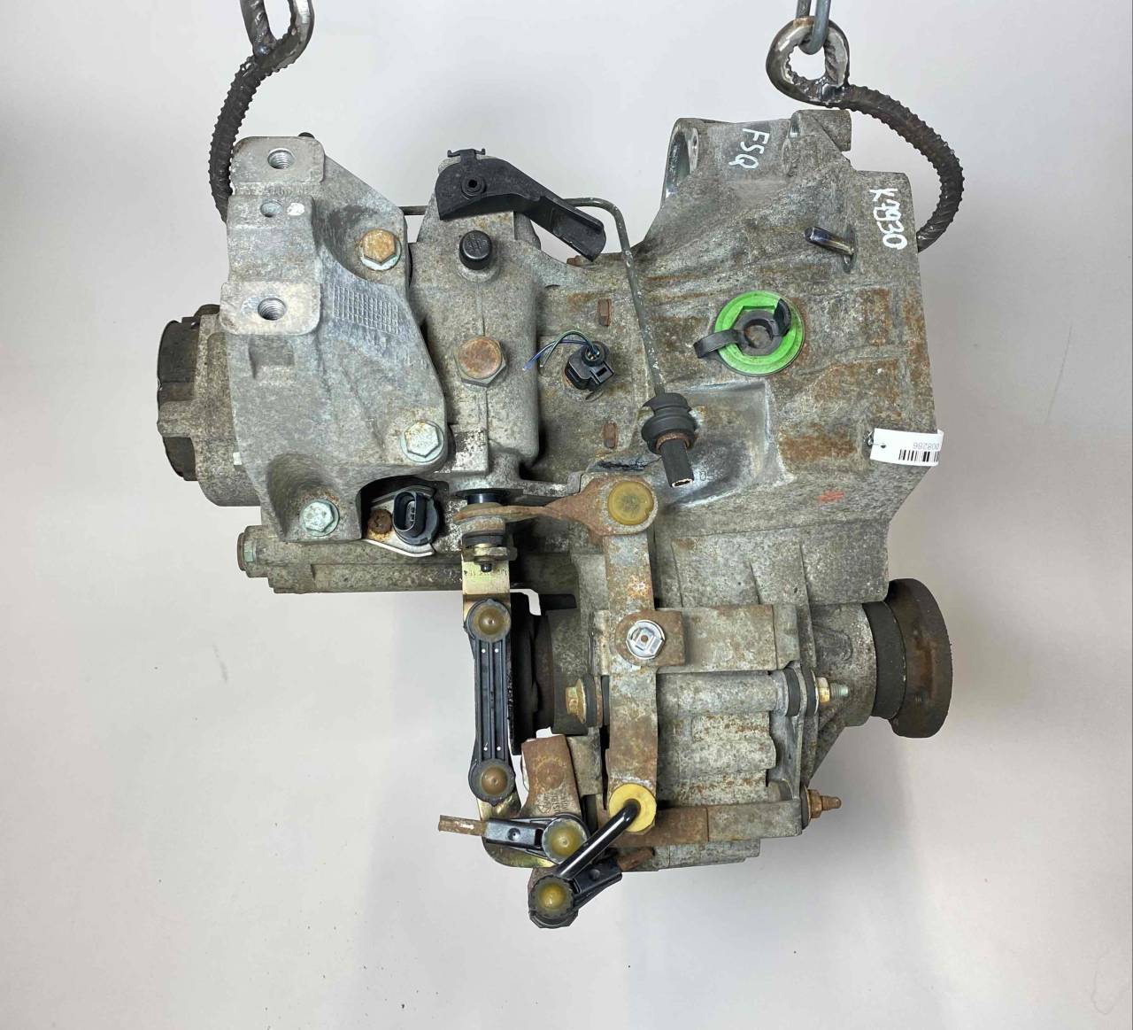 КПП механическая (МКПП) SEAT Leon 1 поколение 2004, 1.4 л., i, бензин, МКПП, передний привод, FSQ - фото №1