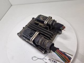 блок управления двигателем Opel Astra G 2003, 2.2 л., бензин, 12202143, 09391283