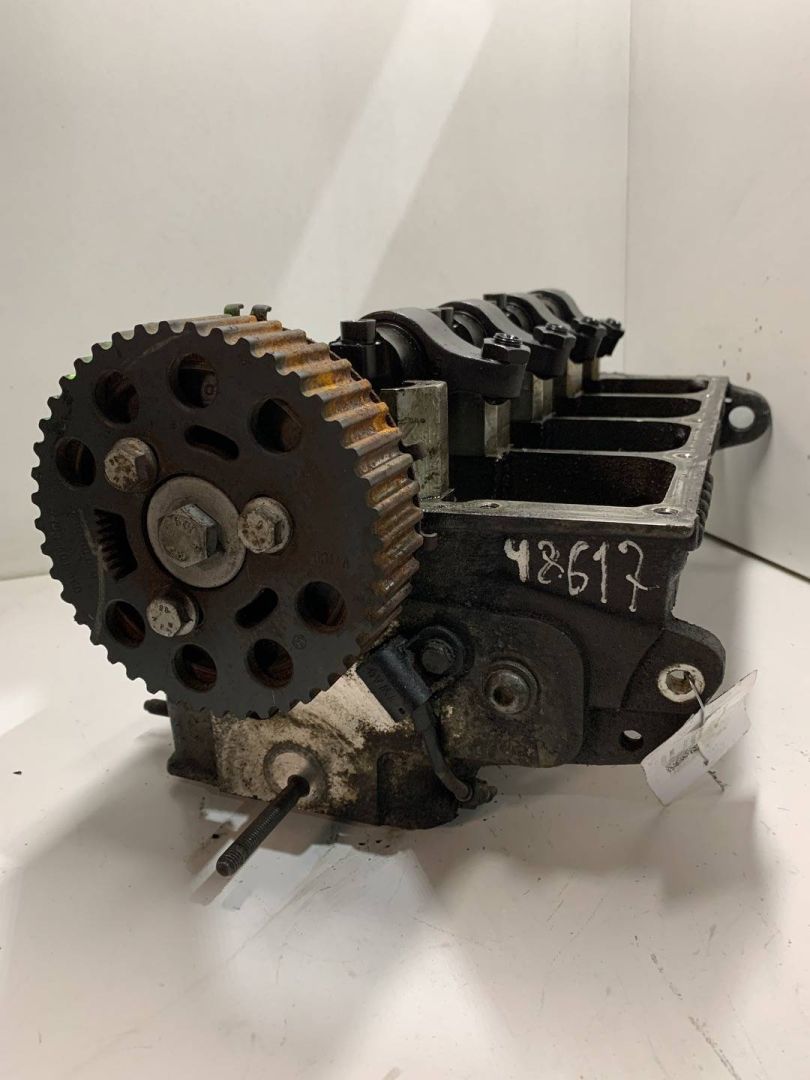 головка блока цилиндров Volkswagen Transporter T5 2006, 1.9 л., дизель, 038103373R - фото №1