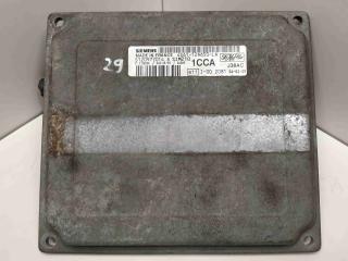 блок управления двигателем Ford Fusion 1 поколение [рестайлинг] 2006, 1.6 л., МКПП, 4S6112A650LA