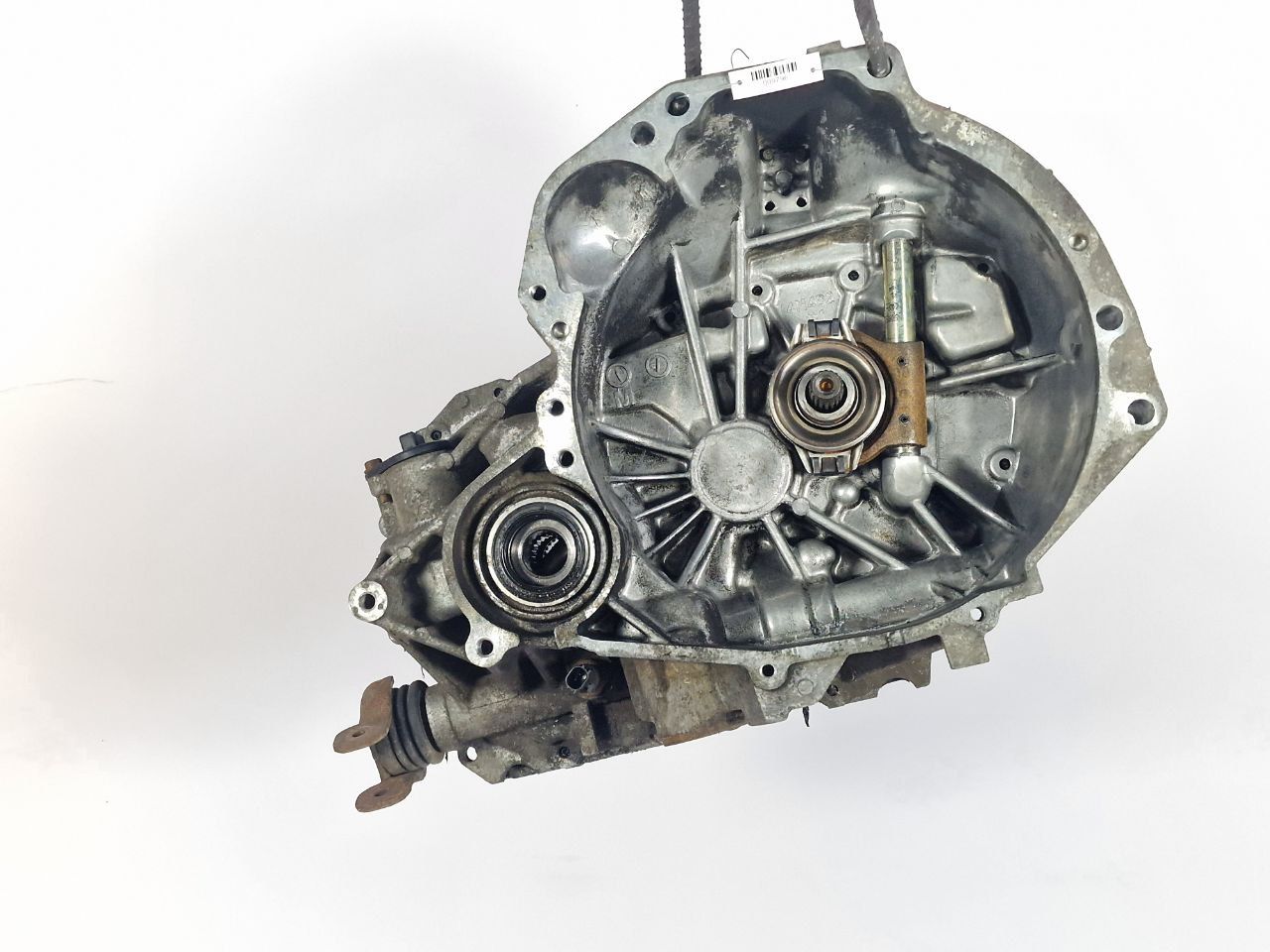 КПП механическая (МКПП) Nissan Almera N16 2003, 1.5 л., i, бензин, МКПП, передний привод, 4M506VB, 4M516VA, 320104M506, 320108N706, 32010WD906 - фото №1