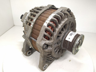 генератор Nissan Qashqai 1 поколение 2007, 2.0 л., DCi, дизель, МКПП, передний привод, 23100JD71A, A3TJ2481ZE