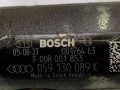 форсунка Audi A6 4F/C6 [рестайлинг] 2008, 2.7 л., дизель, 059130755J, 059130090K, 059130089K, 059130277AC, 0445115039 - фото №17