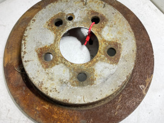 диск тормозной задний Mercedes-Benz M-Класс W163 2001, 3.2 л., M 112.946, бензин, A1634230212, A1634230012