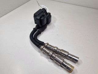 катушка зажигания Mercedes-Benz CLK-Класс W208/A208 1998, 3.2 л., i, бензин, АКПП, задний привод, 0221503012, 0001587303