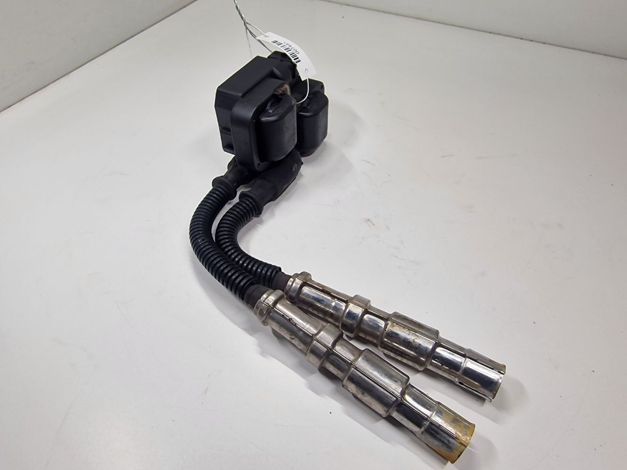 катушка зажигания Mercedes-Benz CLK-Класс W208/A208 1998, 3.2 л., i, бензин, АКПП, задний привод, 0221503012, 0001587303 - фото №1