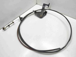 трос капота Audi 80 B3 1987, 1.8 л., бензин, МКПП, седан, передний привод, 893711501, 893857087A