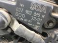 генератор Volkswagen Polo 3 поколение 2001, 1.4 л., i, бензин, 037903025M, 0124325013 - фото №4