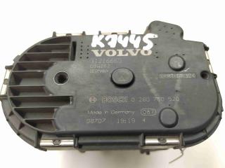 заслонка дроссельная Volvo XC70 3 поколение 2009, 2.4 л., TD, дизель, АКПП, передний привод, 31216665, 0280750520
