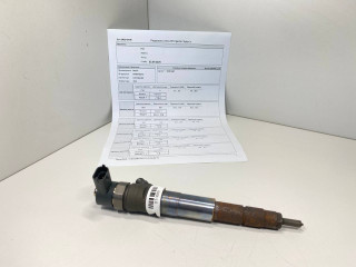 форсунка Renault Master 3 поколение [рестайлинг] 2017, 2.3 л., DCi, дизель, робот, передний привод, H82912226, 0445110634, 82912226