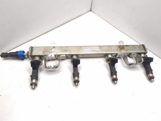 форсунка Mazda 5 1 поколение [рестайлинг] 2010, 2.0 л., i, бензин, МКПП, передний привод, 0280158103, 6M8GBA, 6M8G9D280AA