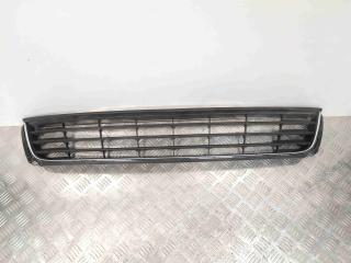 заглушка (решетка) в бампер Volkswagen Polo 5 поколение 2014, 3001981300, 6RU853677A