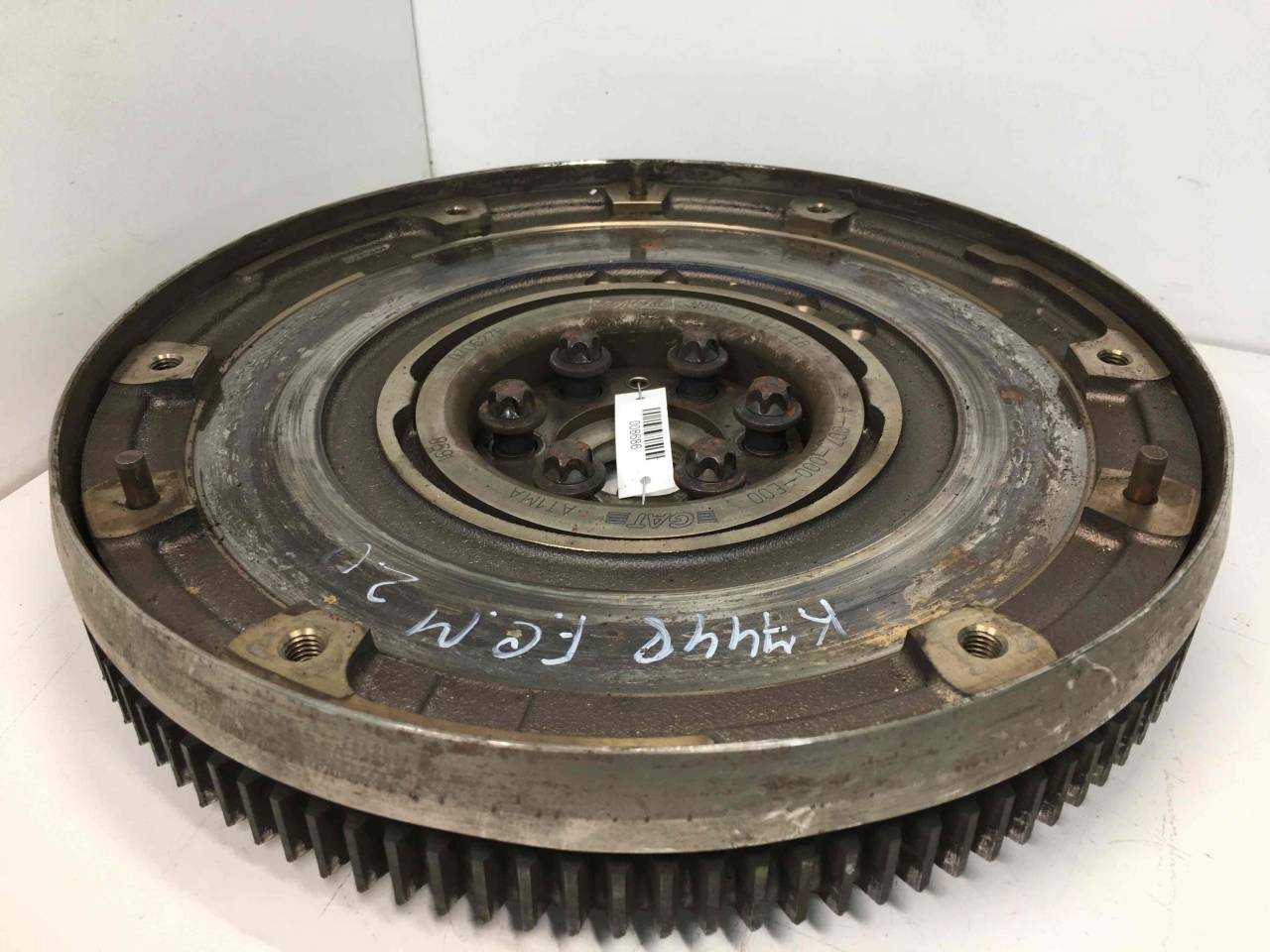 маховик Ford C-Max 1 поколение 2007, 2.0 л., i, бензин, МКПП, передний привод, 3M516477EB, A007000E00 - фото №1